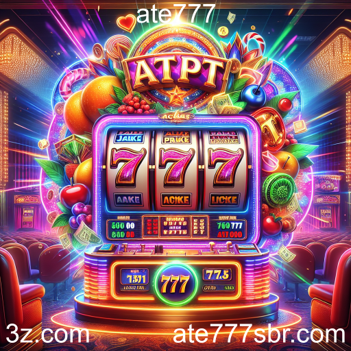 Descubra a Emoção dos Jackpots no Ate777